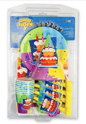 Набор №8 Торт Birthday (сервировка/акс)G 1506-0100