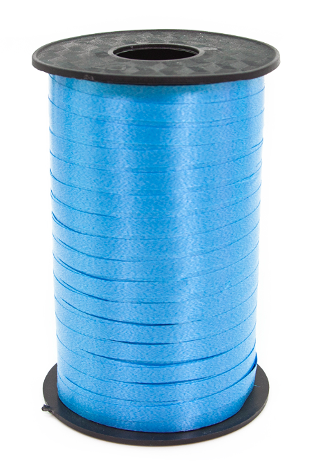 Лента полипропиленовая (0,5 см*250 м) Синяя бирюза, Матовый, 1 шт.