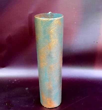 Цилиндр 50 Н-100мм свеча парафин винтаж
