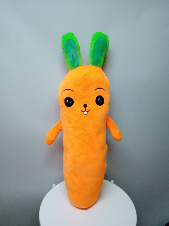 Мягкая игрушка "Морковь" 90см