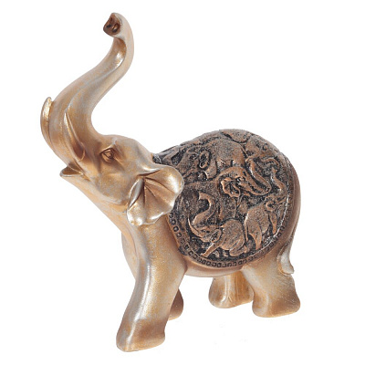 Фигурка декоративная "Слон", L15 W5 H18 см