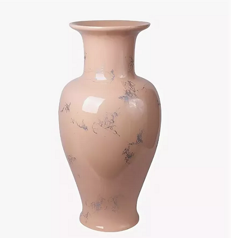 Виктория ваза керамическая бежевый