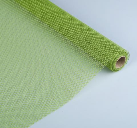 Упак. материал Тюль,47см х4,5м зеленый