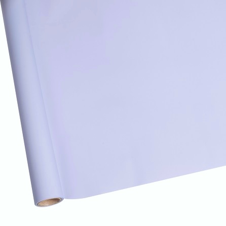 Упак. материал Матовая Бумага (пленка) 50см*10м светло-сиреневый