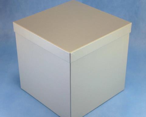 Коробка "Крышка-дно" кубик 160*160*160мм