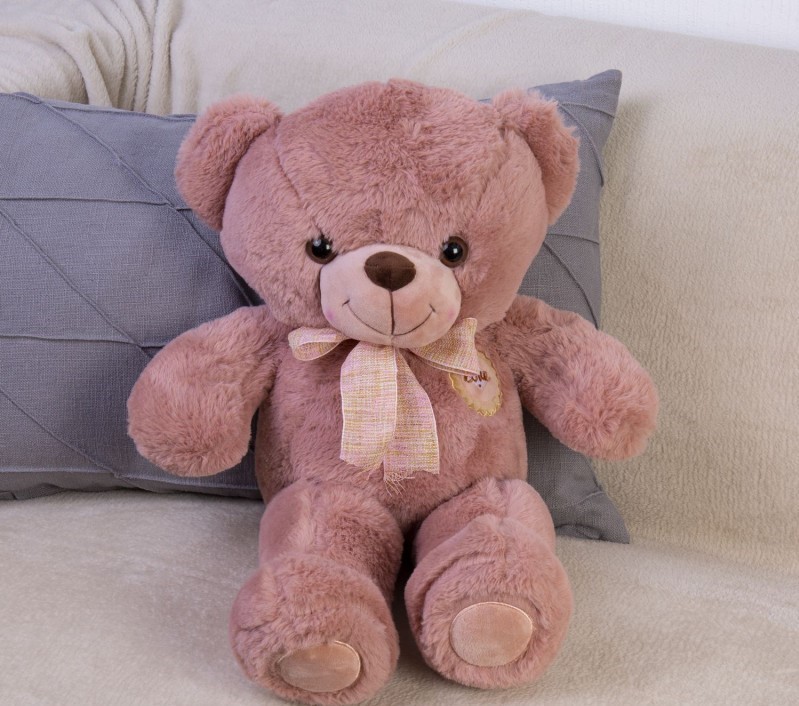 Мягкая игрушка Медведь DL205306605P Розовый