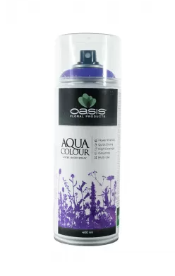 Спрей-краска Oasis Aqua Color на водной основе, 400 мл, ультрамарин, 30-06012