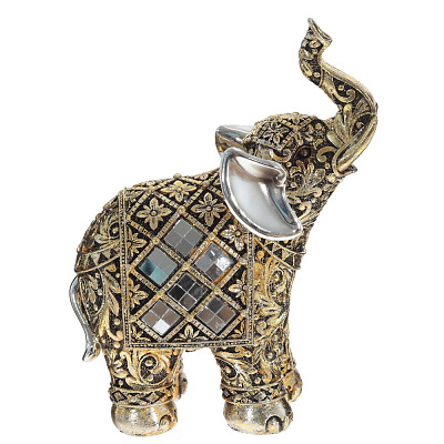 Фигурка декоративная "Слон", L12 W5,5 H16 см
