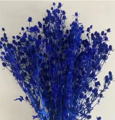 Сухоцвет «Эрингиум», 100 гр/упак., синий