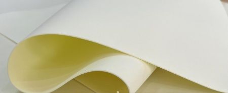 Китайский фоамиран "Пастель", 1,2 мм, 60 х 70 см, 10 лист./упак, лимонный