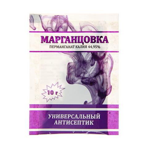 Марганцовка (перманганат калия) 10г