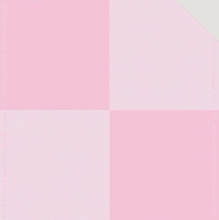 Упак. материал флористическая пленка "Ход королевы" 58см*10м, светло-розовый