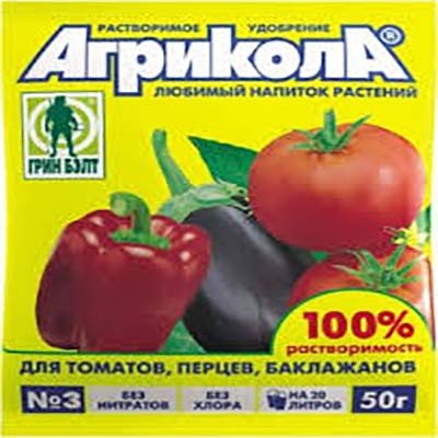 Агрикола 1пак. 50г томат,перец,баклажан