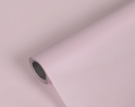 Упак. материал флористическая пленка "Vogue" 50 мкр, 60 см х 10м, розовый пион