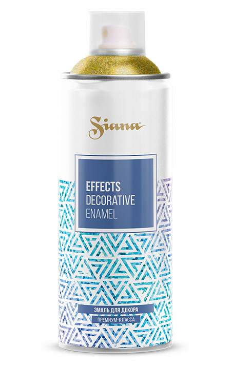 Спрей Краска SIANA Effects глиттер 