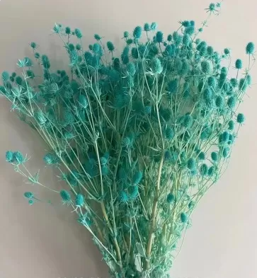 Сухоцвет «Эрингиум», 100 гр/упак., тиффани