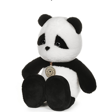 Игрушка мягкая Панда,Fluffy Heart Панда 25см