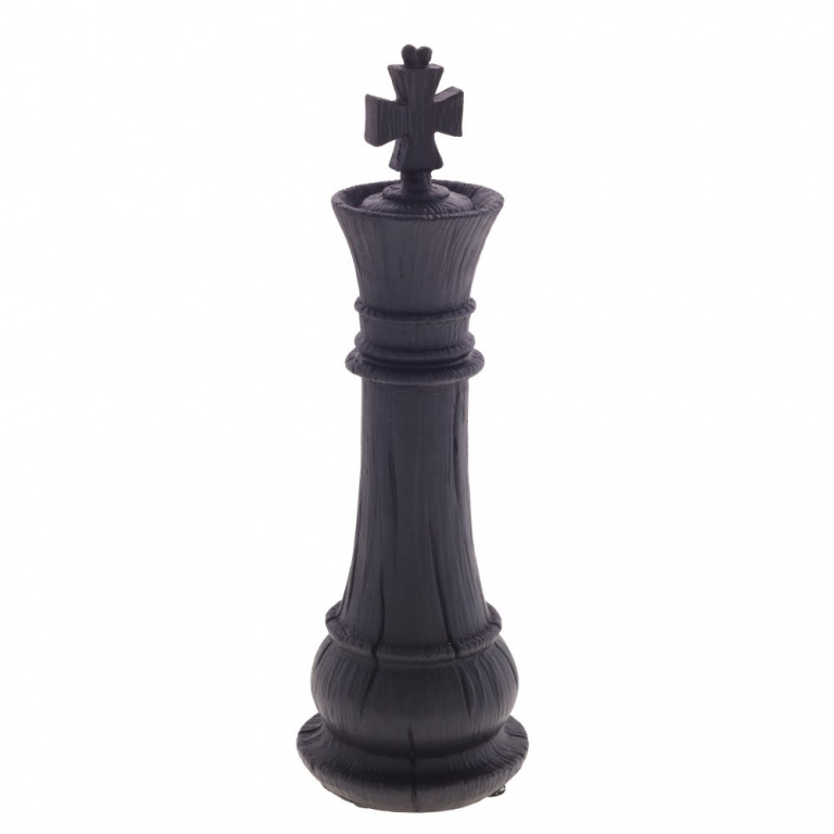Фигурка декоративная "Шахматный король" 7,5*7,5*24
