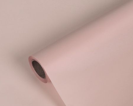 Упак. материал флористическая пленка "Vogue" 50 мкр, 60 см х 10м, розовый
