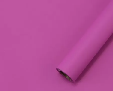 Упак. материал флористическая пленка "Самая нужная", 55мкр, 58см*10м, пурпурный