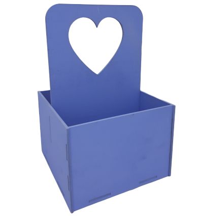 Ящик коробка сердце