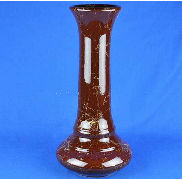 Аладдин ваза керамическая коричневый