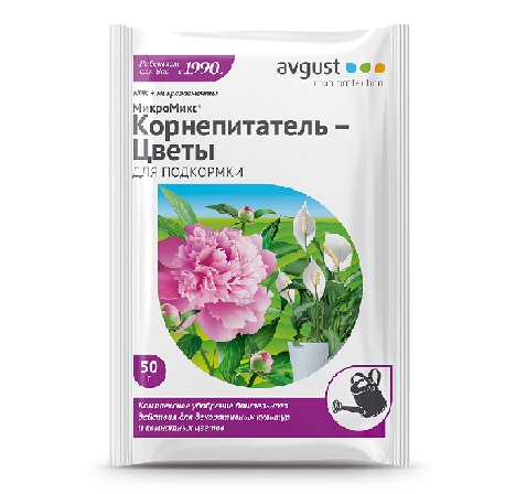 Корнепитатель цветы 50г 