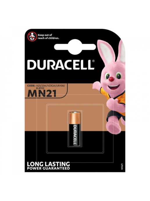 DURACELL батарейка MN21 1шт