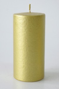 Цилиндр 60 Н120 мм св. параф. золото