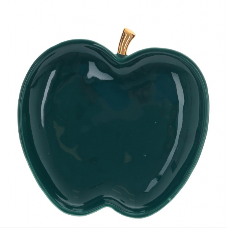 Тарелка "Яблоко", L18,5 W18,5 H2,5 см  (сорт 1,2)