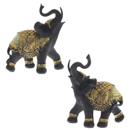 Фигурка декоративная "Слон", L17,5 W9 H21,5 см