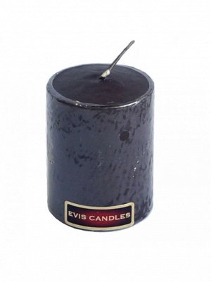 Цилиндр 50 Н-120мм свеча парафин черная