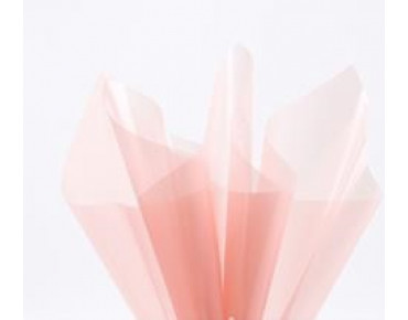 Упак. материал флористическая пленка "Звездная пыль", 60см*10м, розово-бежевый