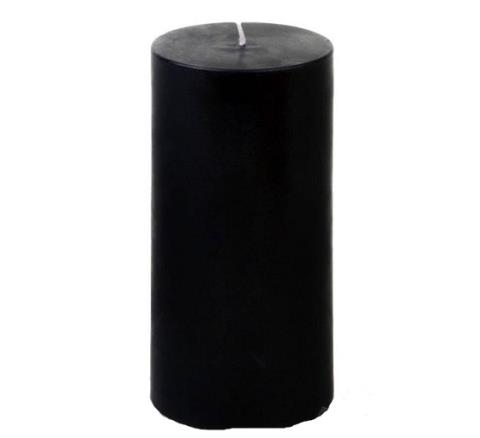 Цилиндр 50 Н-150мм свеча парафин черная