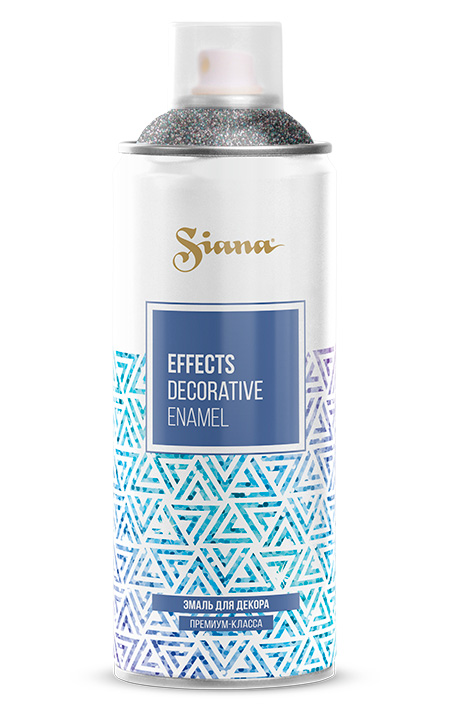 Спрей Краска SIANA Effects глиттер Северное сияние