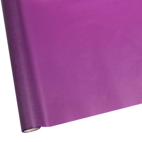 Упак. материал флористический пергамент, 50см*10м фиолетовый