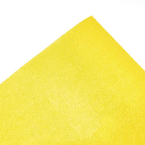 Упак. материал  фетр   50см*15м желтый