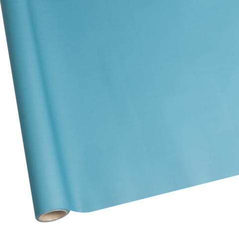 Упак. материал Матовая Бумага 50см*10м темно-голубой