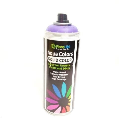 Спрей-краска на водной основе 400мл фиолетовая