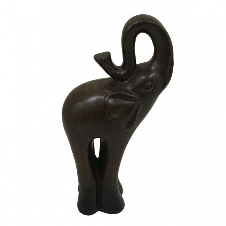 Фигурка декоративная "Слон", L15 W8 H31 см