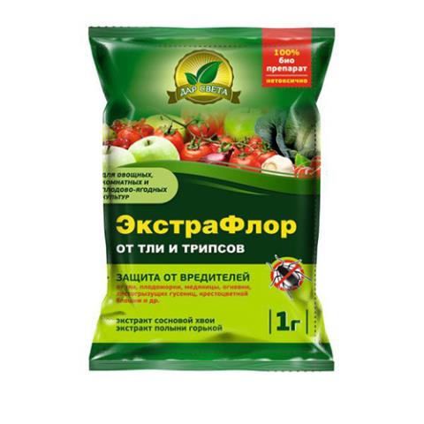 ЭкстраФлор от тли и трипсов 