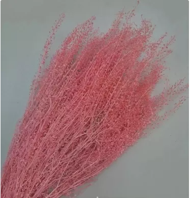 Сухоцвет "Ярутка" длина 60-70 см, 70-80 гр/упак, розовый