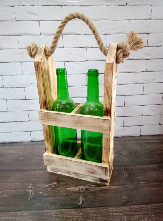 Ящик для вина (на 2 бутылки)