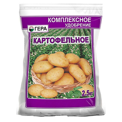 Удобрение картофельное 2,5кг Гера