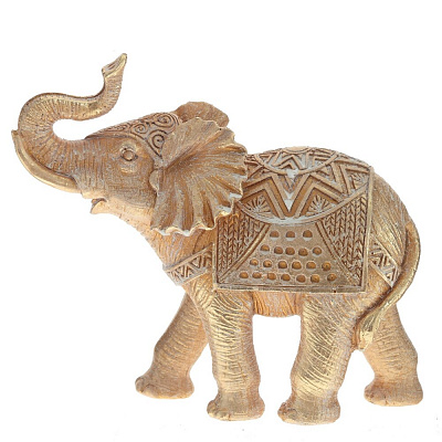 Фигурка декоративная "Слон", L16 W7 H14 см