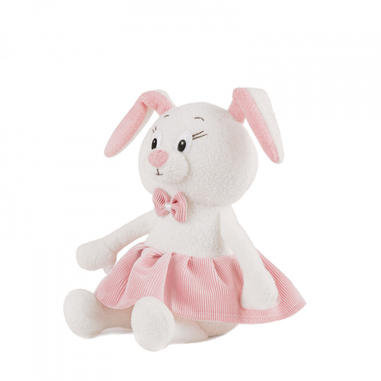 Мягкая Игрушка Maxitoys, Зайка Пинки, Озвученная, 20см										