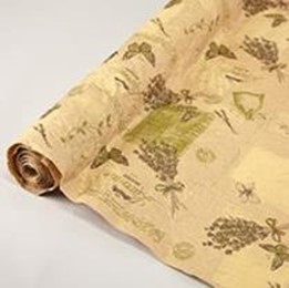 Бумага крафт роскошный букет 50х70см