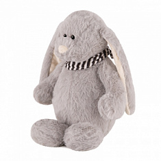 Мягкая Игрушка Maxitoys Luxury, Серый Кролик Харви, 22 см