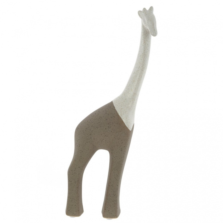 Фигурка декоративная "Жираф", L13 W6 H33 см