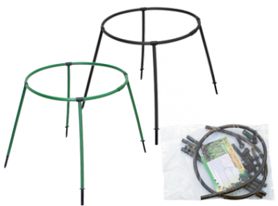 Кустодержатель пластик зеленый Смородина+Д-80 Россия